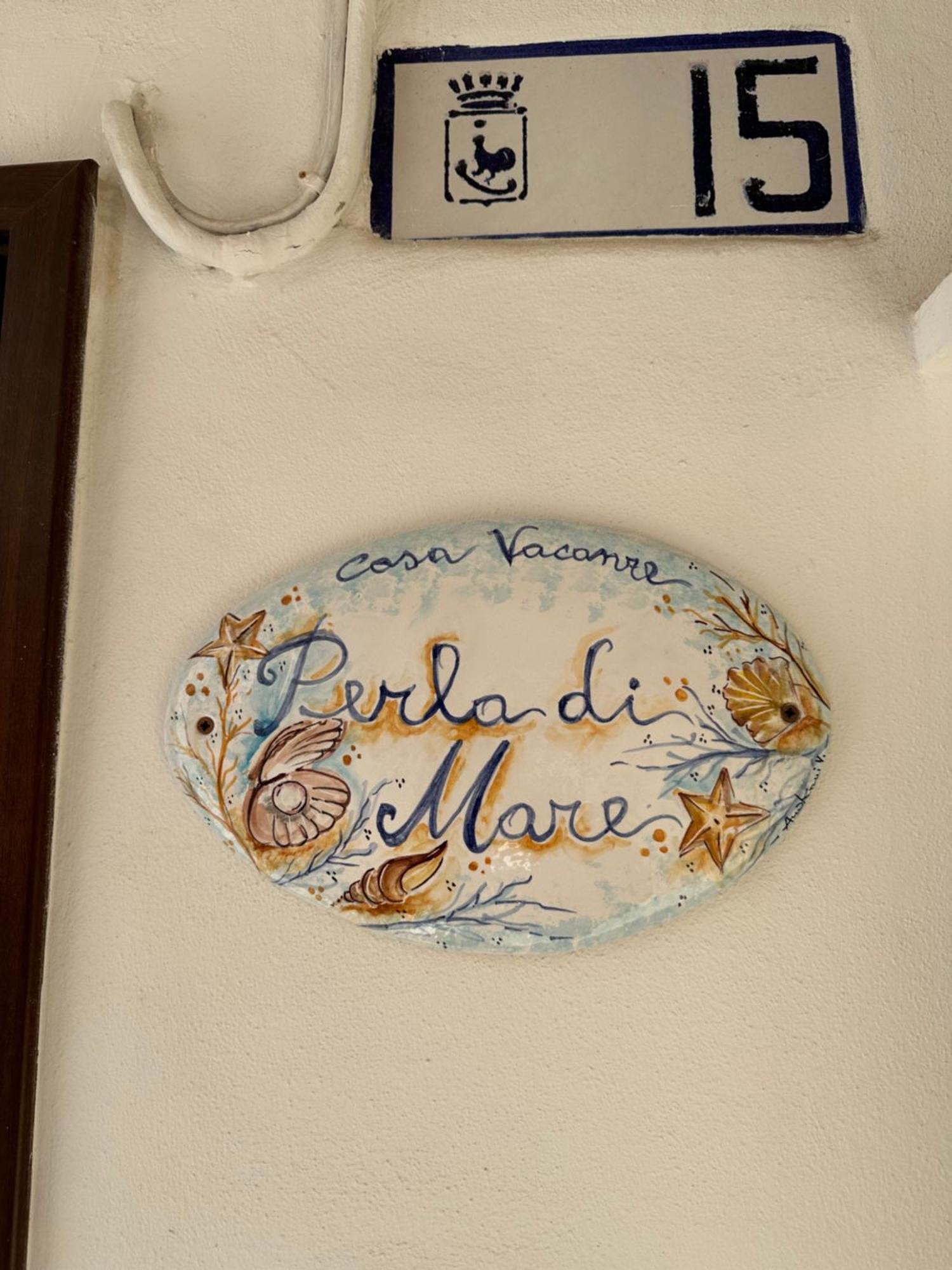 Appartement Perla Di Mare à Gallipoli Extérieur photo